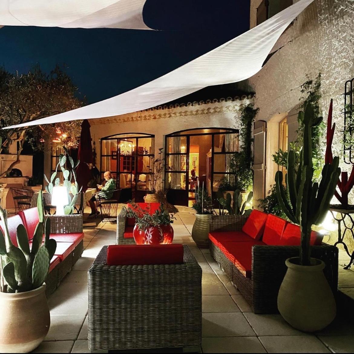 Mas De Provence En Riviera Hotel La Roquette-sur-Var Exterior foto