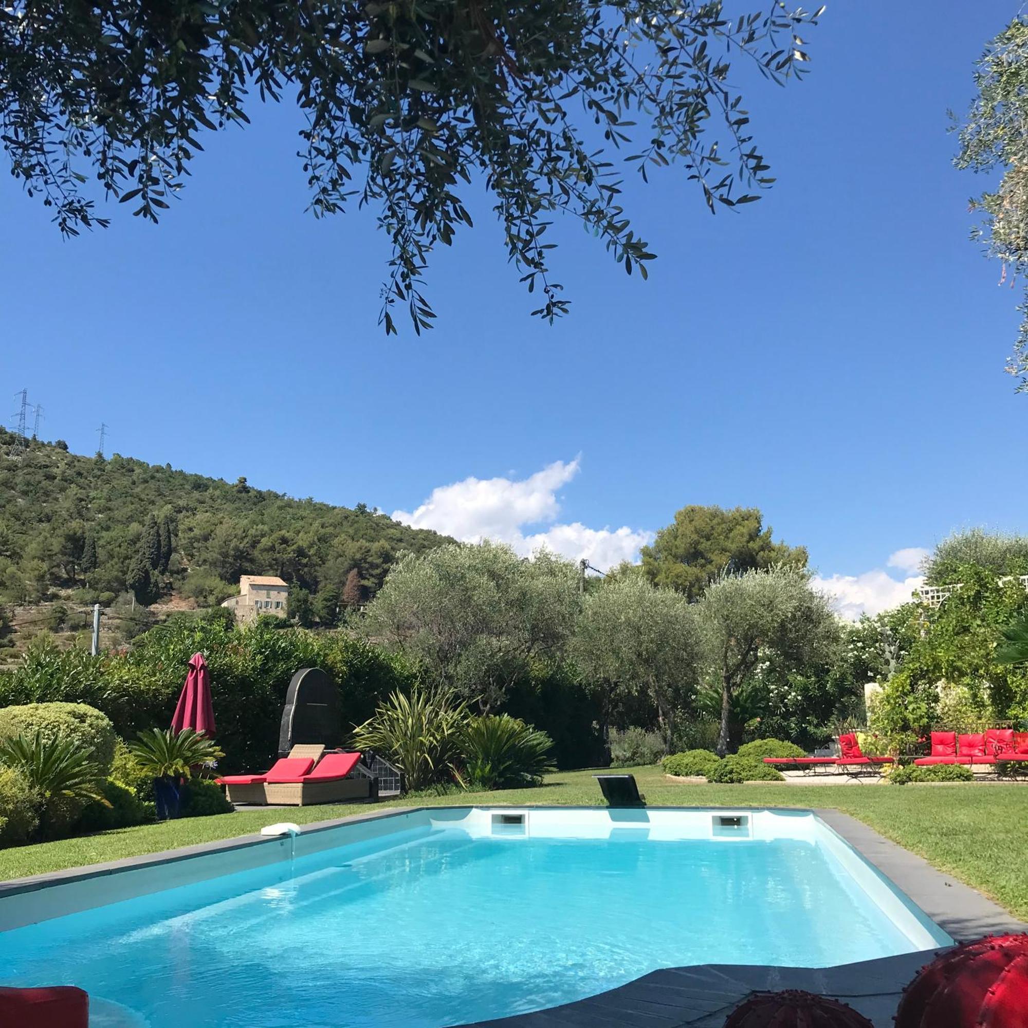 Mas De Provence En Riviera Hotel La Roquette-sur-Var Exterior foto
