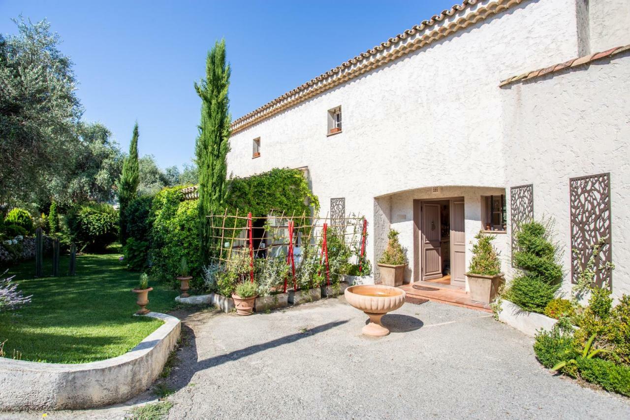 Mas De Provence En Riviera Hotel La Roquette-sur-Var Exterior foto