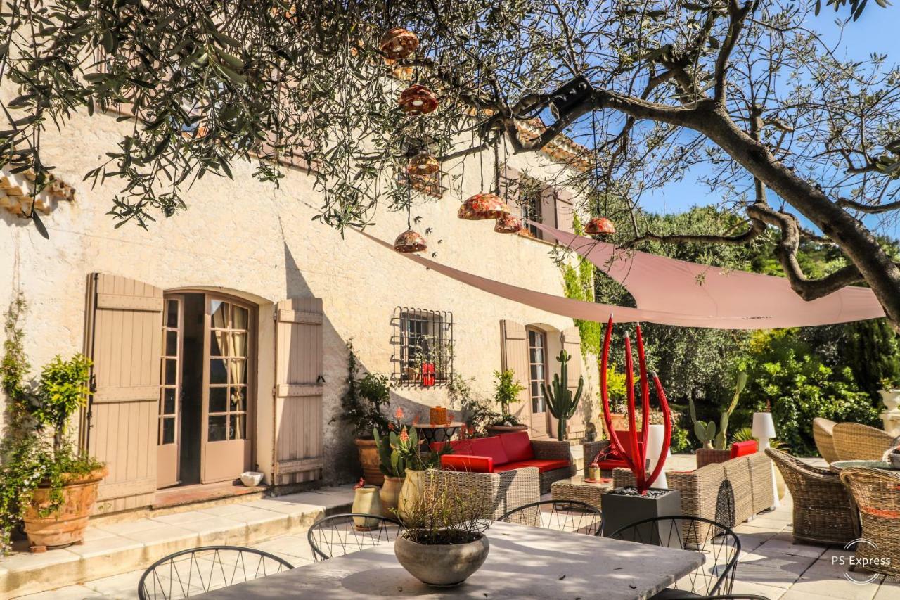 Mas De Provence En Riviera Hotel La Roquette-sur-Var Exterior foto
