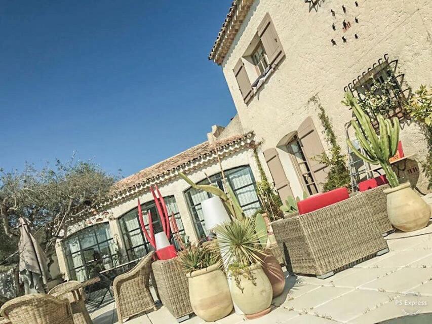 Mas De Provence En Riviera Hotel La Roquette-sur-Var Exterior foto